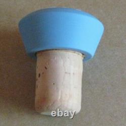 Wedgwood BLUE Jasperware SCOTTISH GLENFIDDICH WHISKY Large Bottle