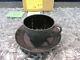 Wedgwood Basalt Black Coffee Tea Cup & Saucer Plate 1864 Pottery Jasperware Rare