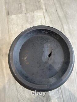 Wedgwood Basalt Jardiniere Planter Black Jasperware Wedgwood Pot