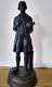 Wedgwood Black Basalt Figure Of Josiah Wedgwood 1972. Limited Edition Number 581