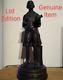 Wedgwood Black Basalt Figure Of Josiah Wedgwood 1972. Limited Edition Number 581