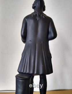 Wedgwood Black Basalt Figure of Josiah Wedgwood 1972. Limited Edition Number 581