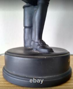 Wedgwood Black Basalt Figure of Josiah Wedgwood 1972. Limited Edition Number 581