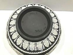 Wedgwood Black Basalt Jasperware Arabesque 5 Bowl Scarce Mint C. 1967 Nice