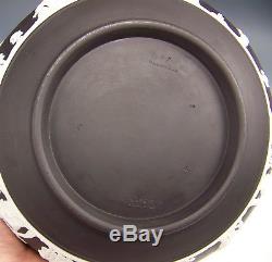 Wedgwood Black Basalt Jasperware Bowl