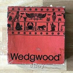 Wedgwood Black Basalt Jasperware Egyptian Style Limited Edition Plaque