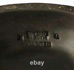 Wedgwood Black Basalt Jasperware Gurgle Fish / Dolphin Pitcher