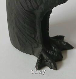 Wedgwood Black Basalt Jasperware Heron Figure