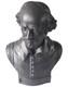 Wedgwood Black Basalt Jasperware Shakespeare Bust / Figure