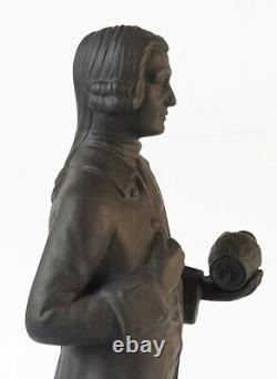 Wedgwood Black Basalt Josiah Wedgwood Statuette No. 1991 Figure