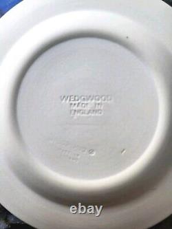 Wedgwood Black Cane Jasperware Pin Dish Slavery AM I NOT A MAN AND A BRO Read