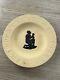 Wedgwood Black Cane Jasperware Pin Dish Slavery Am I Not A Man And A Brother