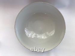 Wedgwood Black Jasper Dip Fruit Bowl with glazed inside C1860-90
