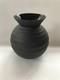 Wedgwood Black Jasper Ware Nick Munro Vase In Excellent Condition