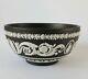 Wedgwood Black Jasperware Arabeque Bowl