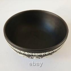 Wedgwood Black Jasperware Arabeque Bowl