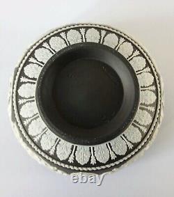 Wedgwood Black Jasperware Arabeque Bowl