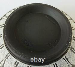 Wedgwood Black Jasperware Arabeque Bowl