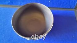 Wedgwood Black Jasperware Bowl Superb Condition dated 1970