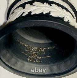 Wedgwood Black Jasperware'Herculaneum Dancers Collection' Martin Evans LTD. #24