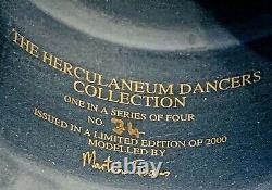 Wedgwood Black Jasperware'Herculaneum Dancers Collection' Martin Evans LTD. #24