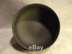Wedgwood Black Jasperware Imperial Pedestal Bowl