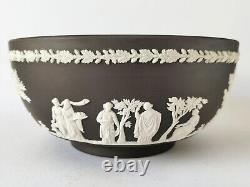 Wedgwood Black Jasperware Sacrifice Bowl