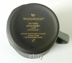 Wedgwood Black Jasperware The Frightened Horse Mug/Beaker George Stubbs