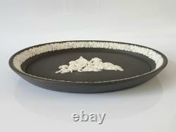 Wedgwood Black Jasperware Tray Infant Academy
