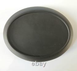 Wedgwood Black Jasperware Tray Infant Academy