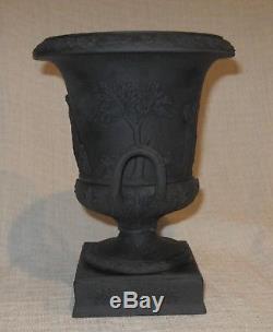 Wedgwood Black Jasperware Urn