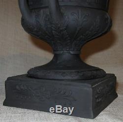 Wedgwood Black Jasperware Urn