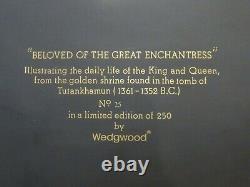 Wedgwood Black Terracotta Jasperware Beloved Of The Great Enchantress Egyptian