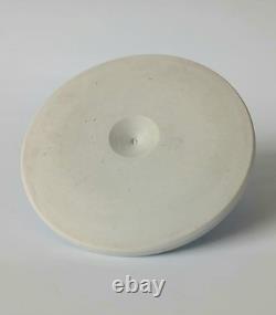 Wedgwood Blue Dip Jasperware Tobacco Pot and Lid