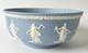 Wedgwood Blue Jasper Bowl Dancing Hours 8 Inch Jasperware