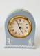 Wedgwood Blue Jasper Clock Dancing Hours Boxed Jasperware
