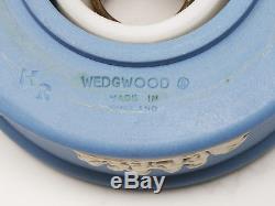 Wedgwood Blue Jasper Jasperware Solid Brass Bathroom Faucet Fixture Very Rare