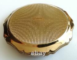 Wedgwood Blue Jasper Stratton Powder Compact Liberty Bell jasperware