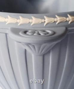 Wedgwood Blue Jasper Twin Handled Bacchus Bowl jasperware