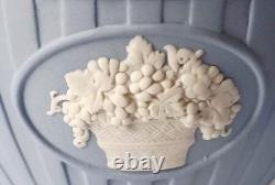 Wedgwood Blue Jasper Twin Handled Bacchus Bowl jasperware