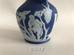 Wedgwood Blue Jasper dip PORTLAND 5 VASE C1867