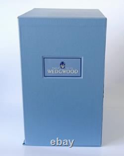 Wedgwood Blue Jasper figure Dancing Hours Boxed Laurel Garland jasperware