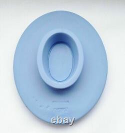 Wedgwood Blue Jasper rare Pram Plaques X 2 jasperware