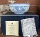 Wedgwood Blue Jasperware 225th Anniversary Limited Edition Bowl 1984