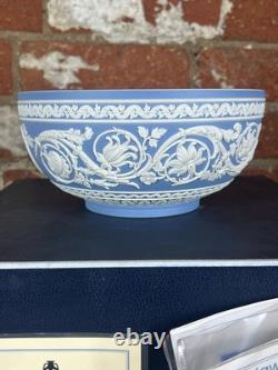 Wedgwood Blue Jasperware 225th Anniversary Limited Edition Bowl 1984