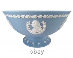 Wedgwood Blue Jasperware Bowl American Declaration of Independence