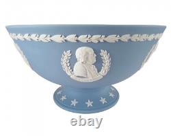 Wedgwood Blue Jasperware Bowl American Declaration of Independence