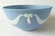 Wedgwood Blue Jasperware Bowl Garland Swag