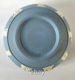 Wedgwood Blue Jasperware Bowl and White Muse and Apollo