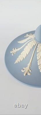 Wedgwood Blue Jasperware Campagna Vase Lid Only